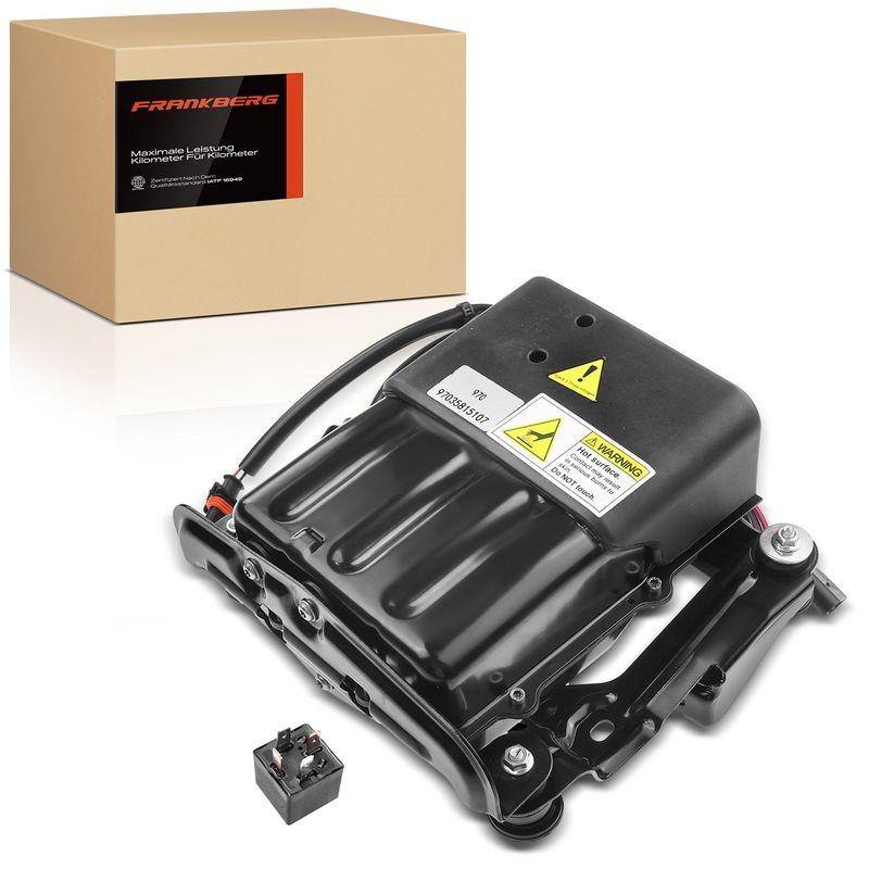 1x Frankberg Luftfederung Kompressor 5481FB0002158