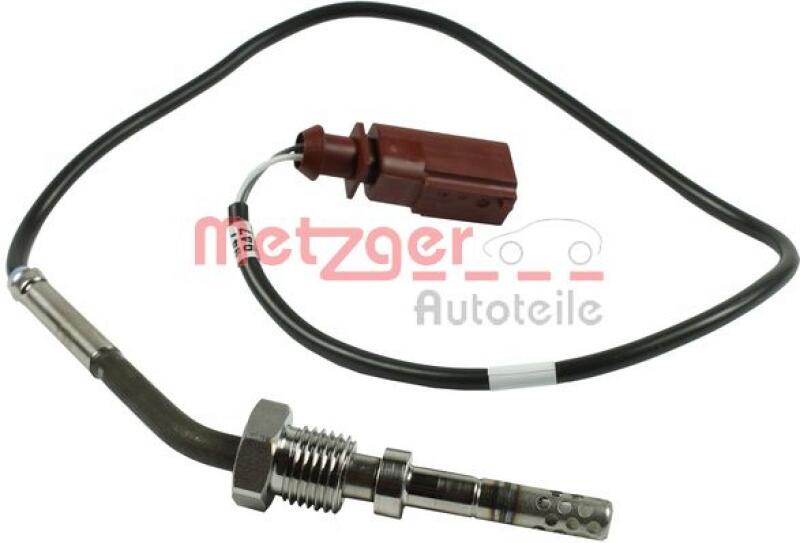 METZGER Sensor, Abgastemperatur ORIGINAL ERSATZTEIL