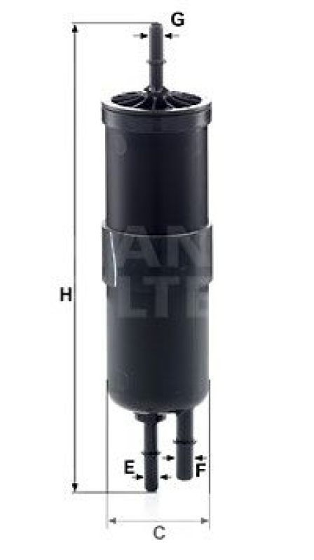 MANN-FILTER Fuel Filter
