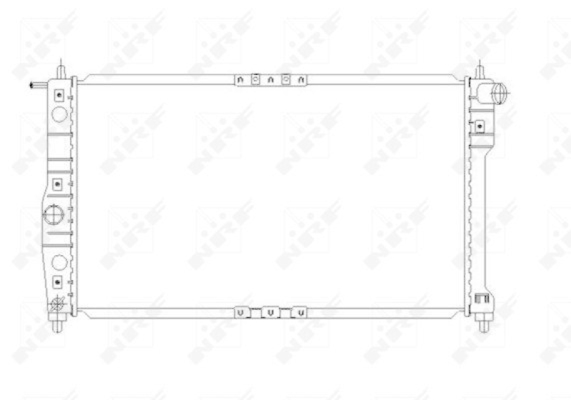 NRF Radiator, engine cooling
