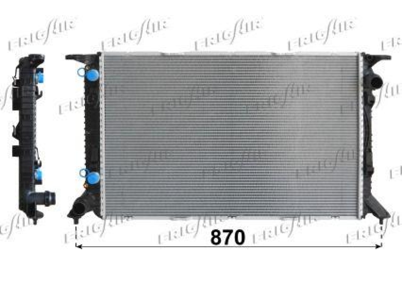 FRIGAIR Radiator, engine cooling