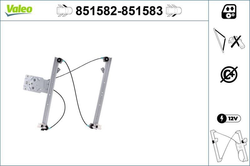 VALEO Fensterheber 851582