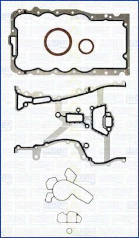 TRISCAN Gasket Set, crank case