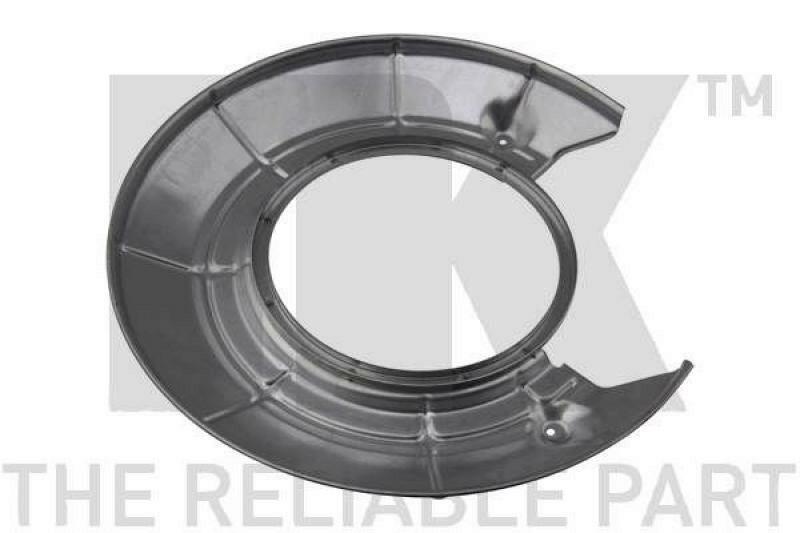 Splash Panel, brake disc