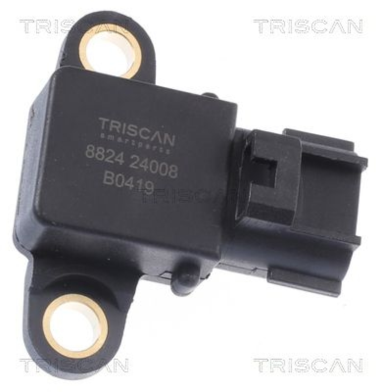 TRISCAN Sensor, Saugrohrdruck