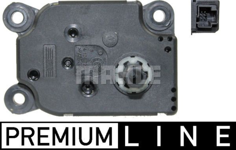 MAHLE Stellelement, Mischklappe BEHR *** PREMIUM LINE ***