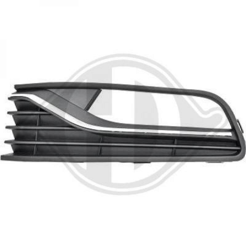 DIEDERICHS Ventilation Grille, bumper