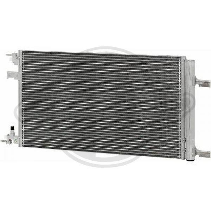 DIEDERICHS Kondensator, Klimaanlage DIEDERICHS Climate DCC1737