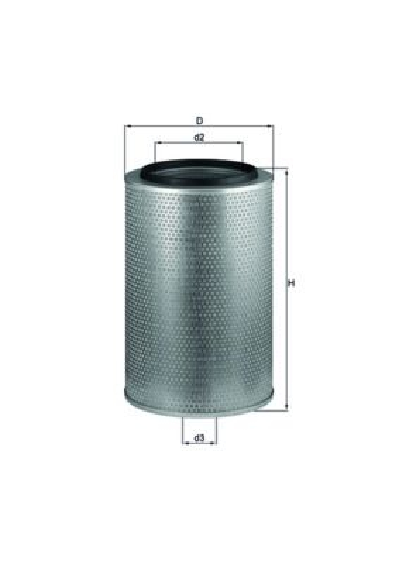MAHLE Luftfilter