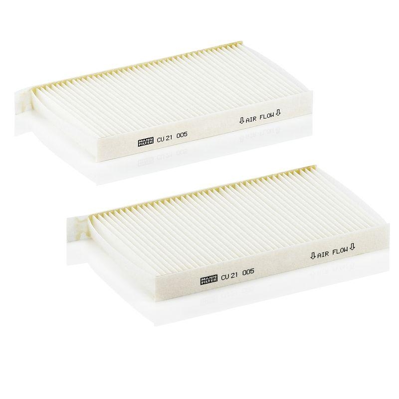 MANN-FILTER Filter, Innenraumluft CU 21 005-2
