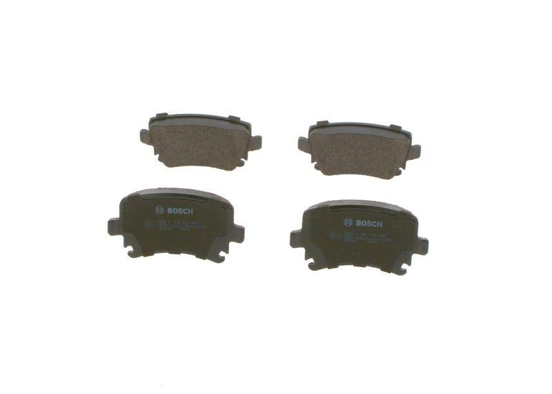 BOSCH Bremsbelagsatz, Scheibenbremse 0 986 494 062