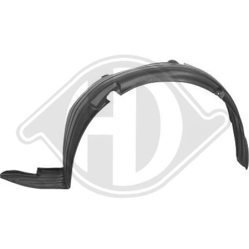 DIEDERICHS Panelling, mudguard