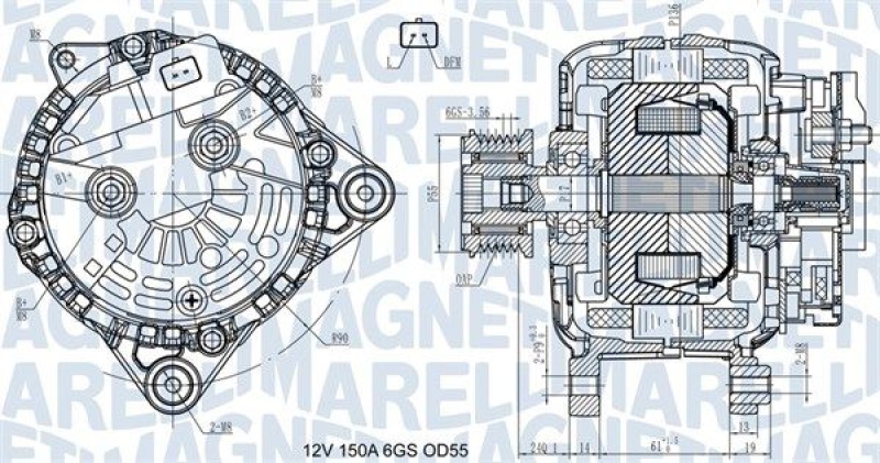 MAGNETI MARELLI Generator