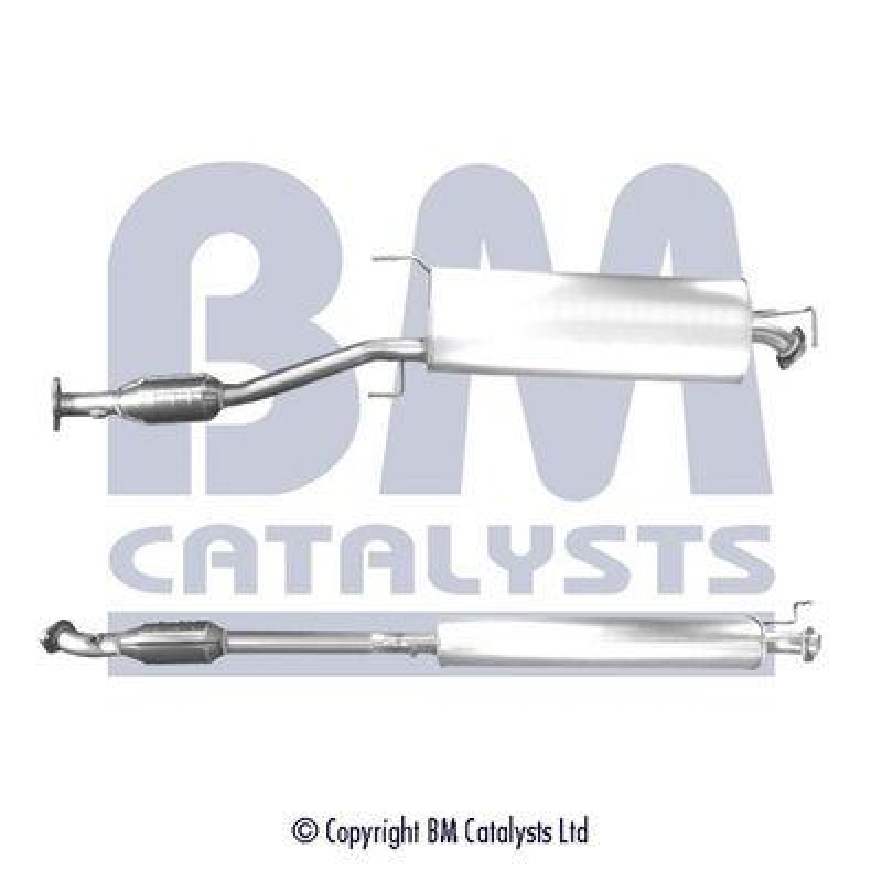 BM Catalysts Katalysator Kat Approved Hinten passend f&uuml;r Toyota RAV 4 4 2.0 4WD BM92208H