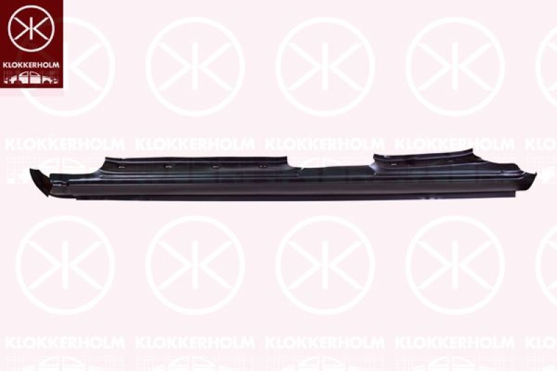 KLOKKERHOLM Einstiegblech