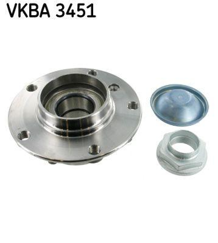 SKF Radlagersatz VKBA 3451