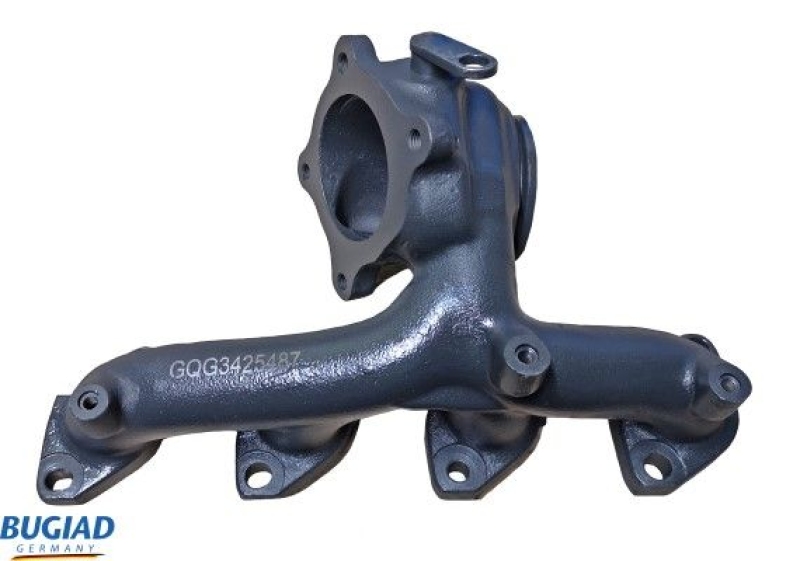 BUGIAD Manifold, exhaust system