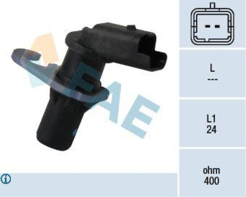 FAE Sensor, crankshaft pulse