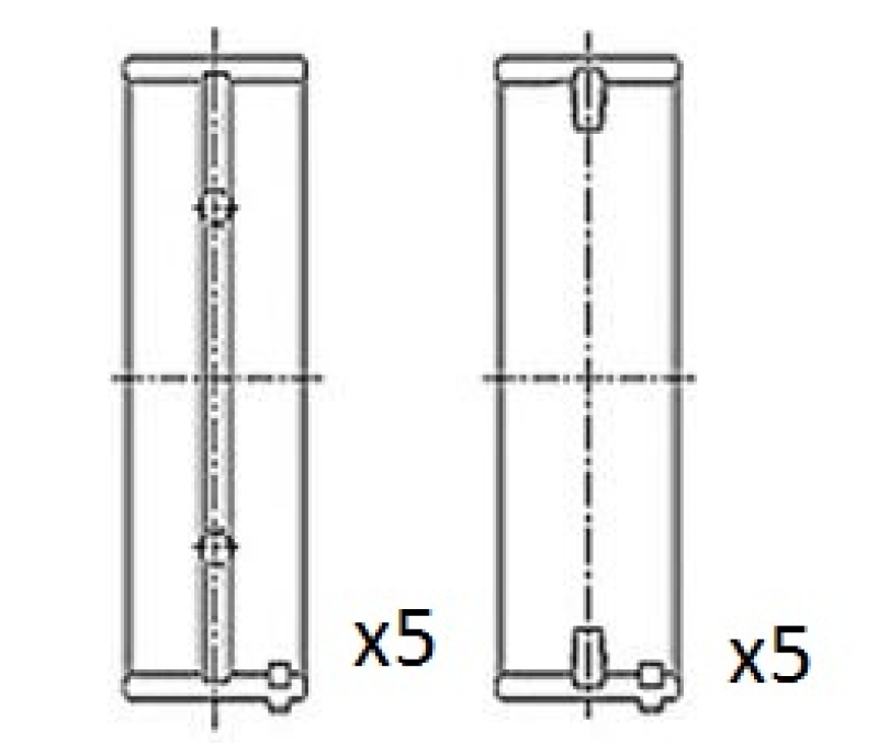 FAI AutoParts Kurbelwellenlager