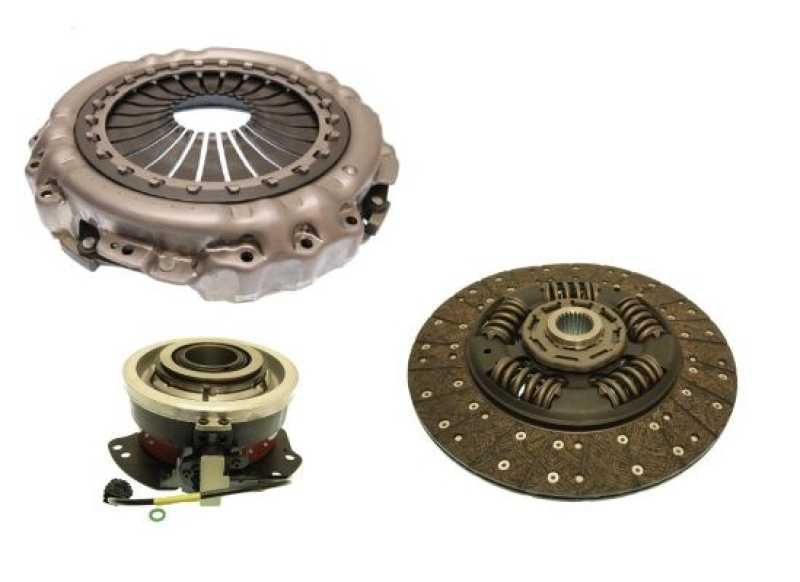 KAWE Clutch Kit Disc + Cover + Release bearing(s)