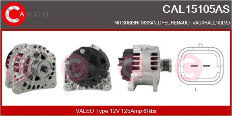 CASCO Alternator