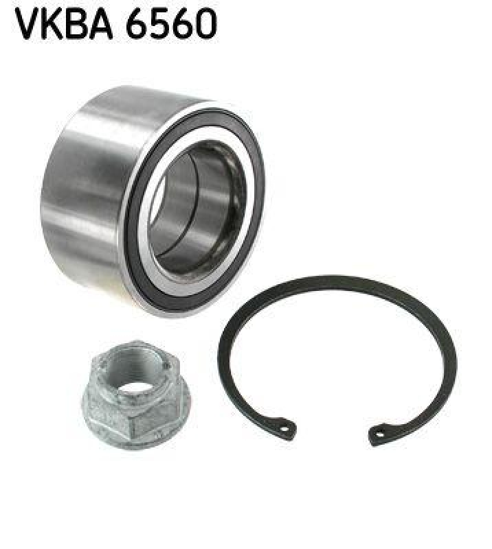 SKF Radlagersatz