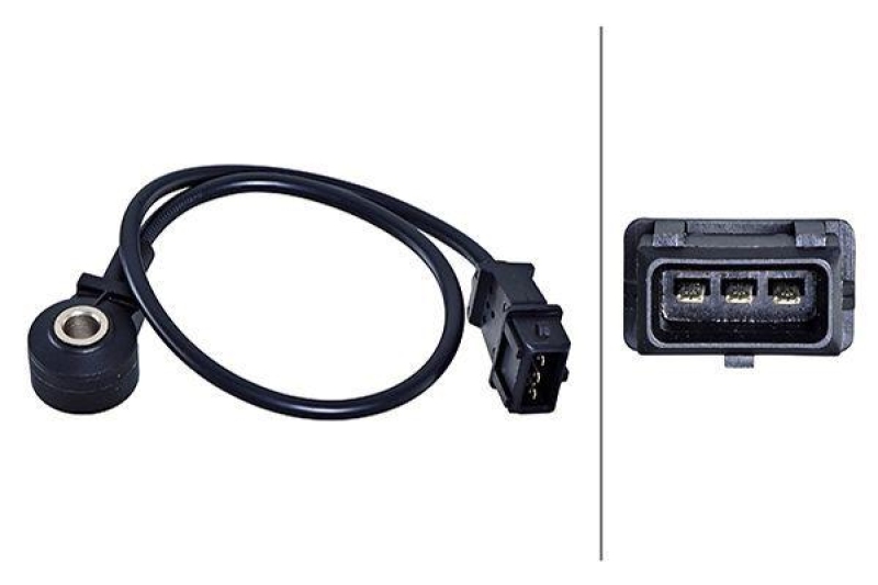 HELLA Klopfsensor 6PG 013 114-421