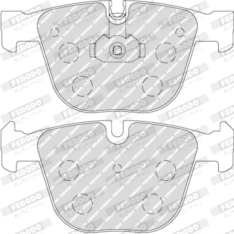 FERODO RACING Bremsbelagsatz, Scheibenbremse