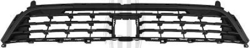DIEDERICHS L&uuml;ftungsgitter, Sto&szlig;f&auml;nger