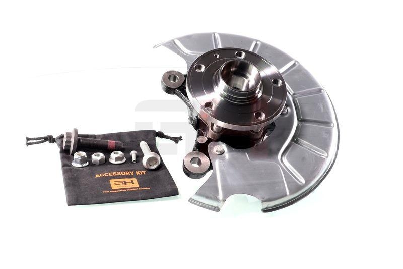 Achsschenkel Radaufh&auml;ngung Vorne links passend f&uuml;r Audi A3 8PA VW Golf Tiguan GH-289961V