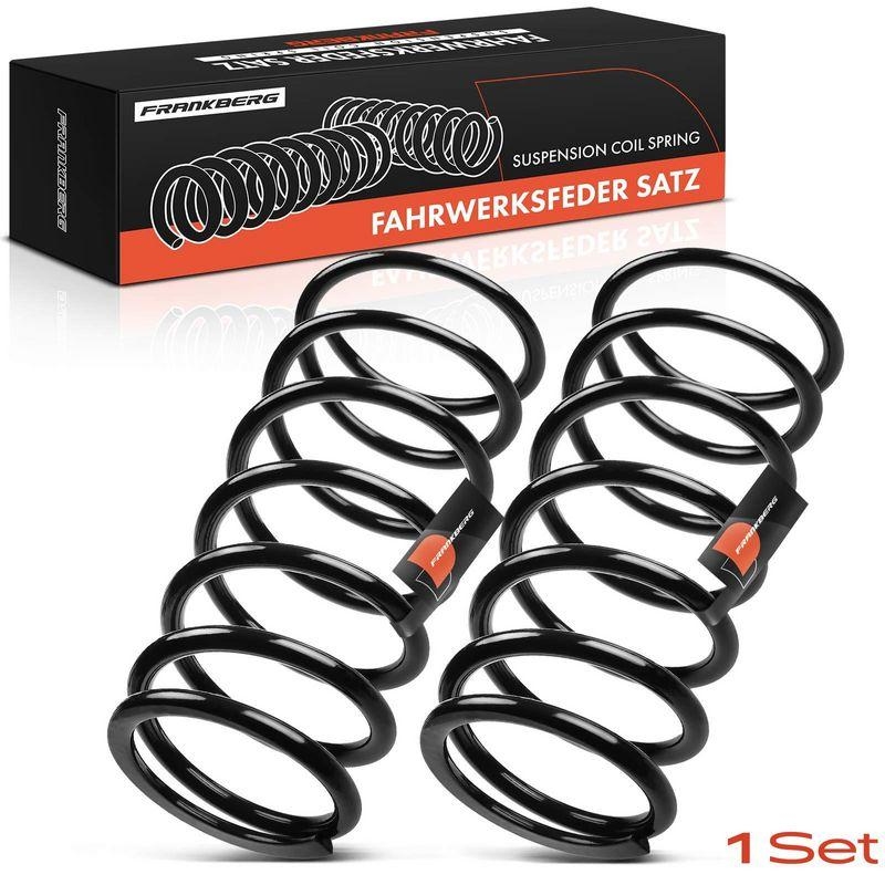 2x Frankberg Fahrwerksfeder Hinterachse 5481FB0009184