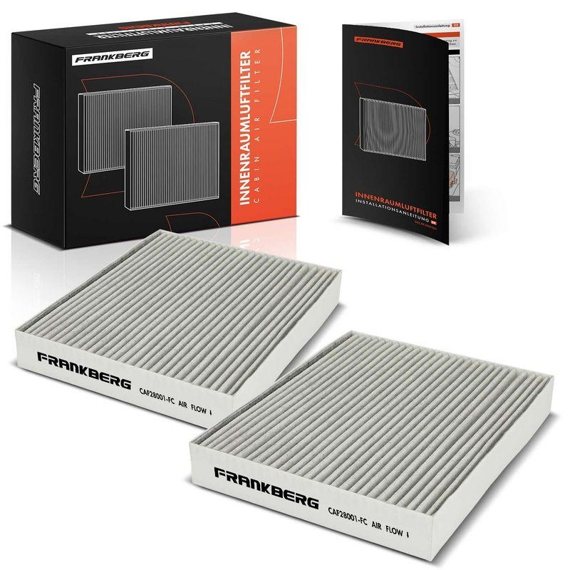2x Frankberg Filter Innenraumfilter 5481FB0034708