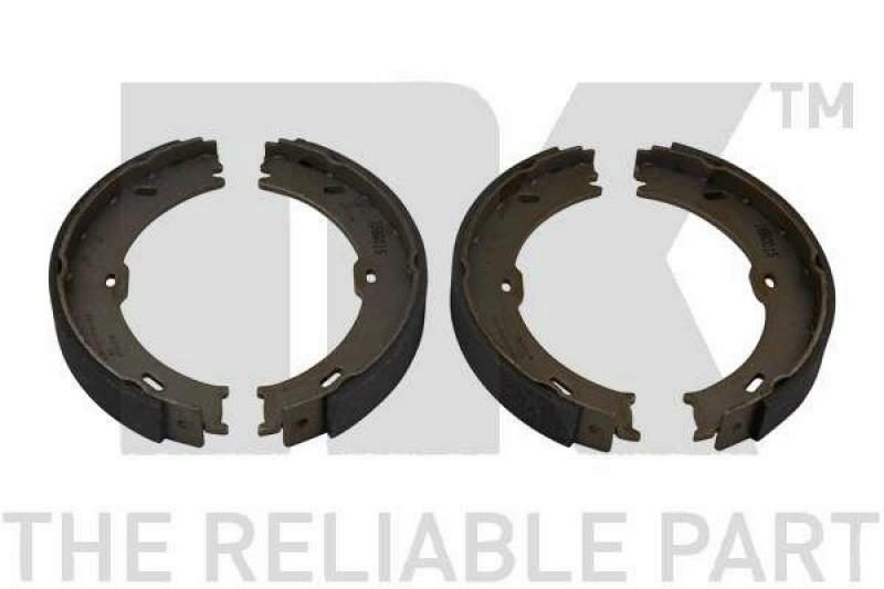 Brake Shoe Set, parking brake