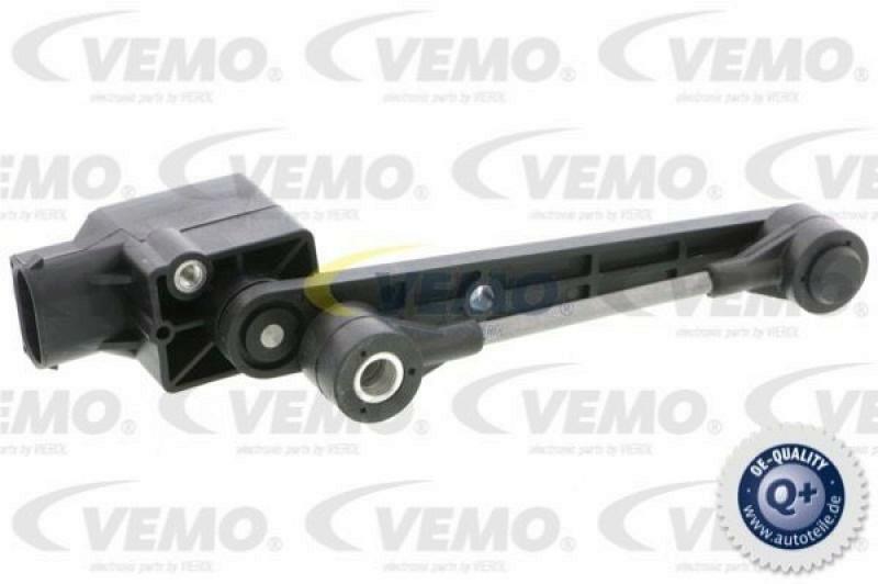 VEMO Sensor, Xenon light (headlight range adjustment) Q+, original equipment manufacturer quality MADE IN GERMANY