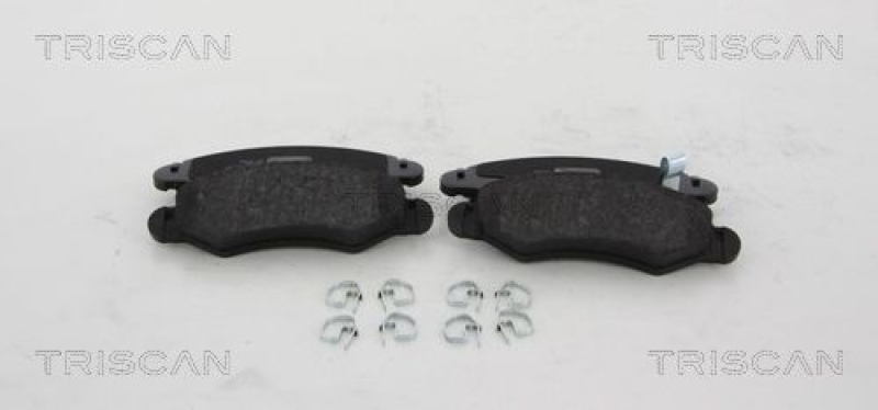 TRISCAN Brake Pad Set, disc brake