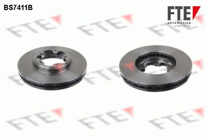 2x FTE Bremsscheibe