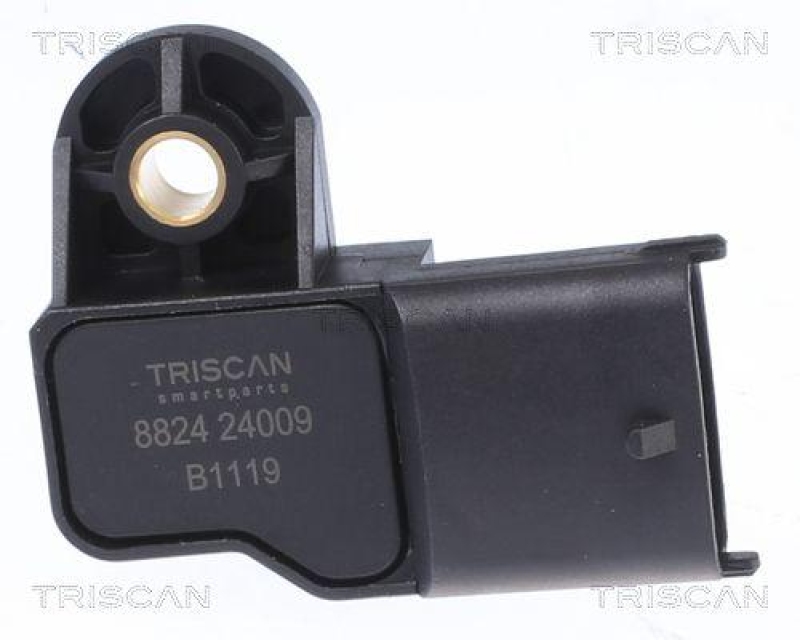 TRISCAN Sensor, Saugrohrdruck