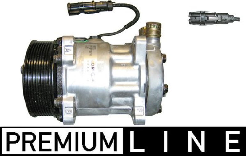 MAHLE Kompressor, Klimaanlage BEHR *** PREMIUM LINE ***