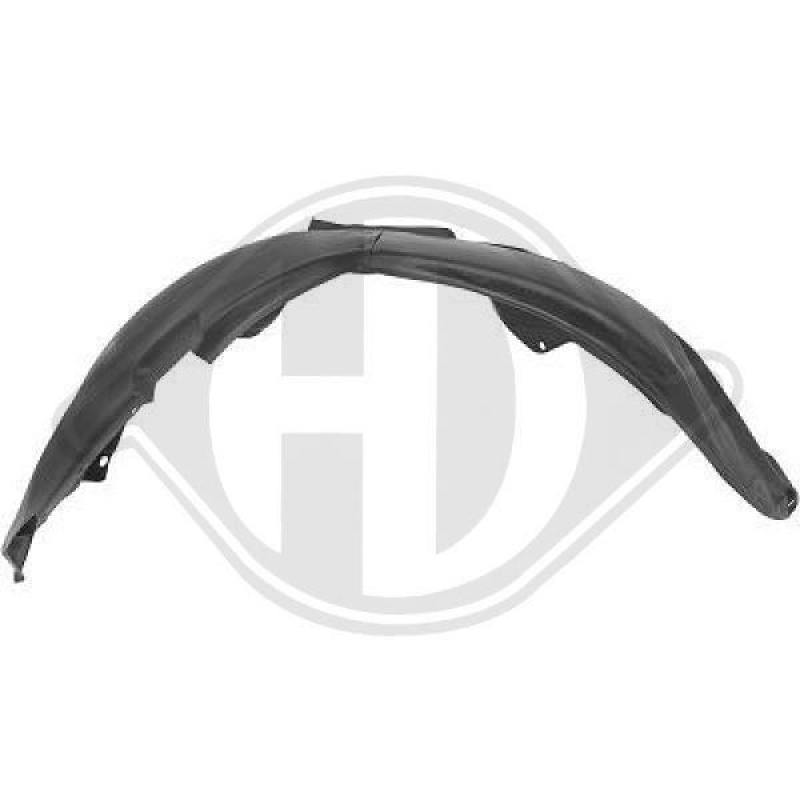 DIEDERICHS Panelling, mudguard