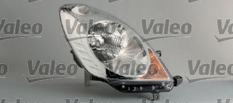 Valeo Hauptscheinwerfer H4 links + rechts passend für Nissan Note bis BJ 08/2010