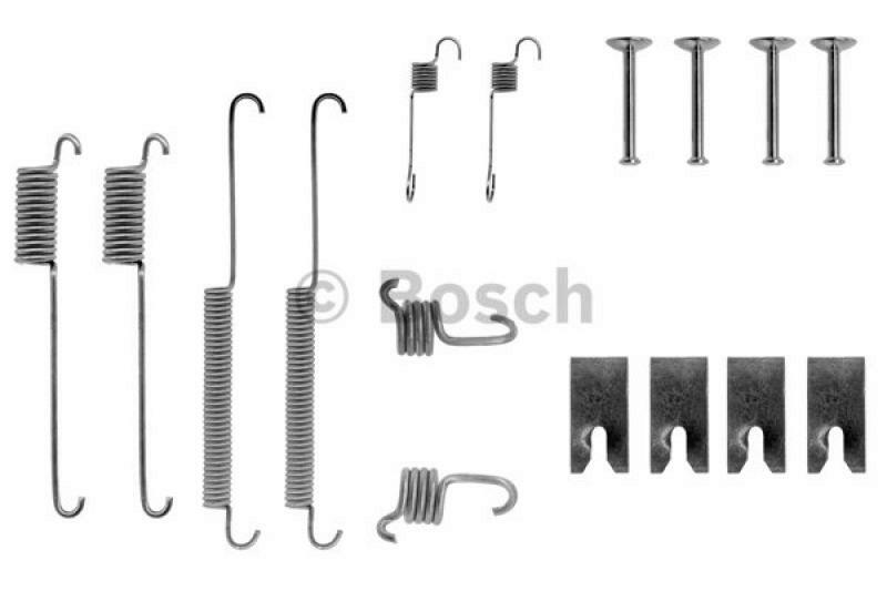 BOSCH Accessory Kit, brake shoes