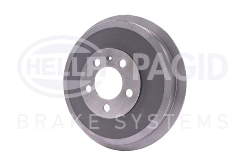 2x HELLA Brake Drum