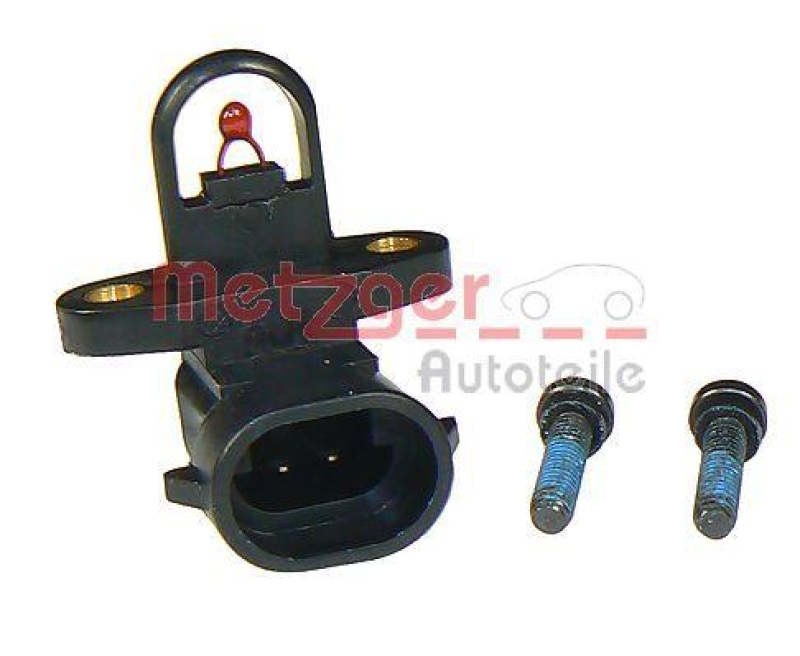 METZGER Sensor, intake air temperature OE-part