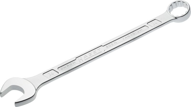 HAZET Ring-/Open End Spanner