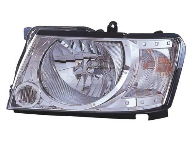 1x Alkar Hauptscheinwerfer H4 Links passend für Nissan Patrol 5 Land Rov...