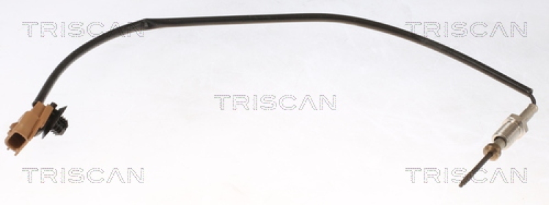 TRISCAN Sensor, Abgastemperatur