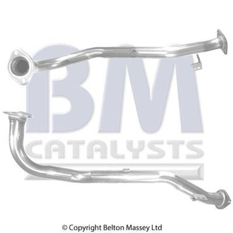 BM CATALYSTS Exhaust Pipe