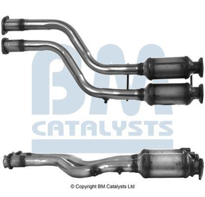 BM CATALYSTS Catalytic Converter Approved