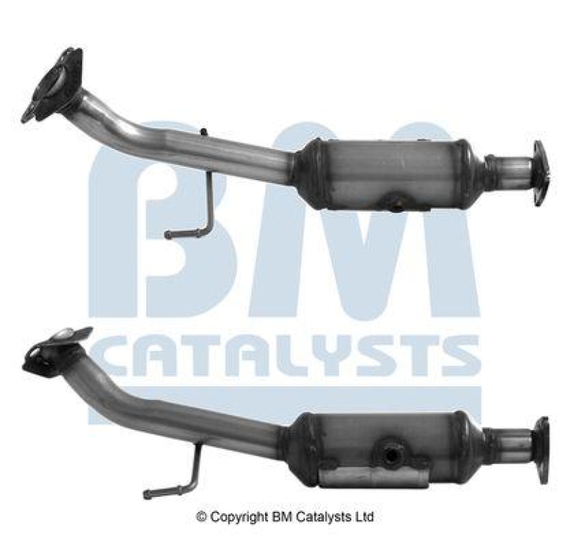BM Catalysts Katalysator Kat Approved passend f&uuml;r Honda Civic 8 1.3 IMA