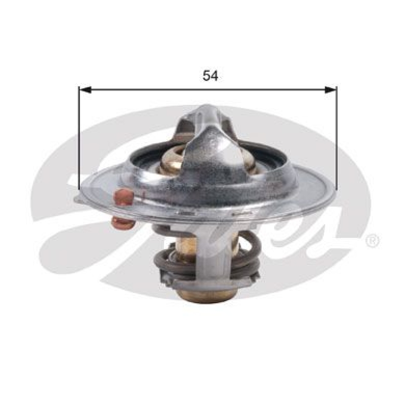 GATES Thermostat für Kühlmittel / Kühlerthermostat